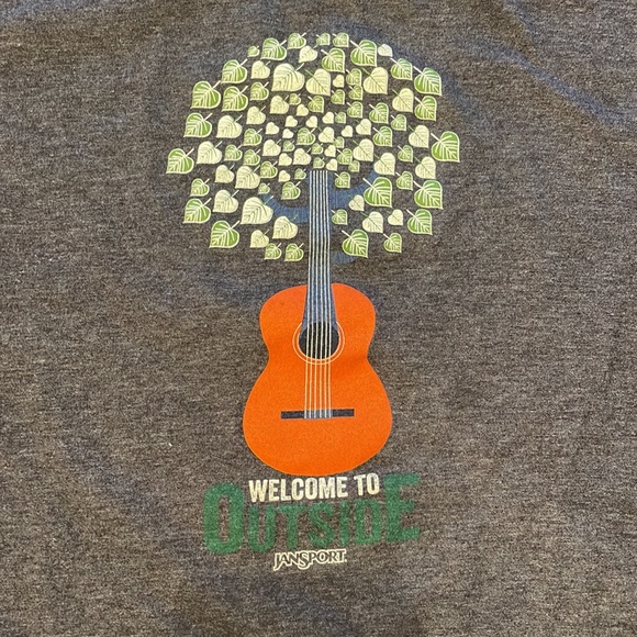 Mens Jansport t-shirt brand new - Picture 2 of 3